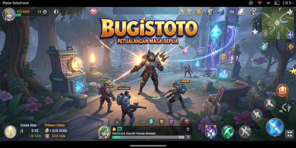 Tangkapan layar utama dari gameplay <strong>BUGISTOTO</strong> yang menarik dan mendebarkan.